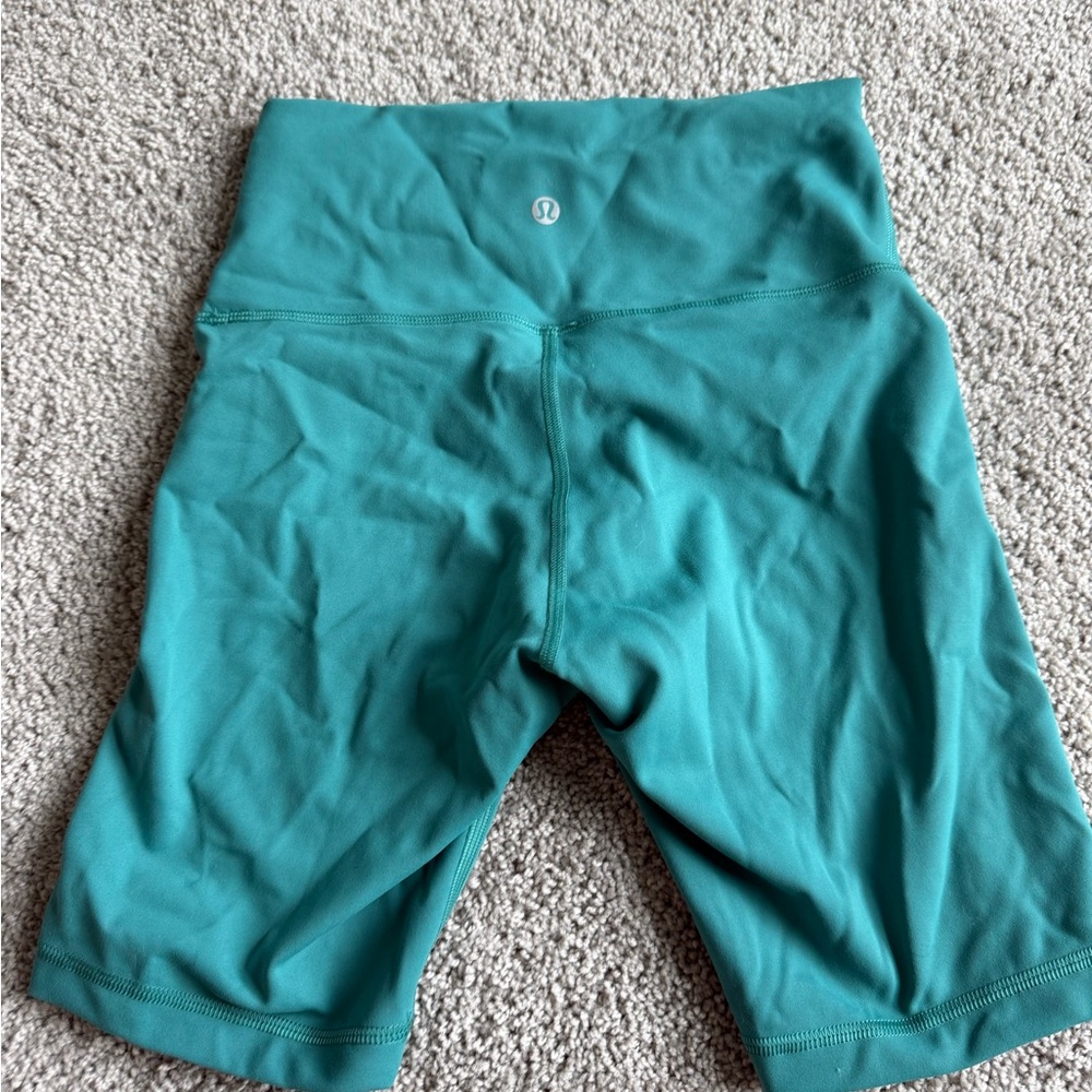 lululemon athletica Teal Women Shorts